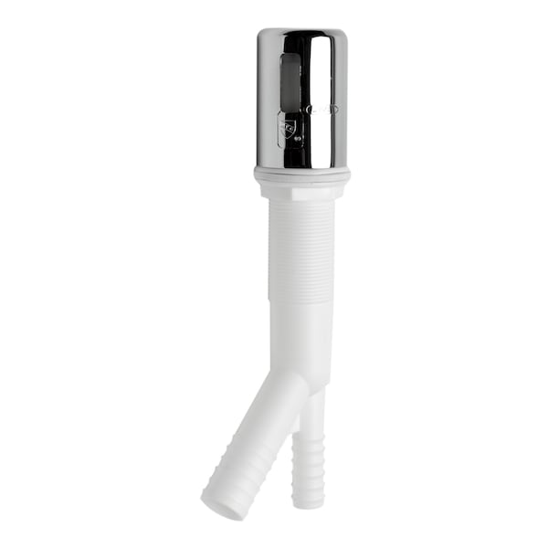 Alfi Brand Polished Chrome Air Gap Cover and Tube for Dishwasher AB2609-PC - main